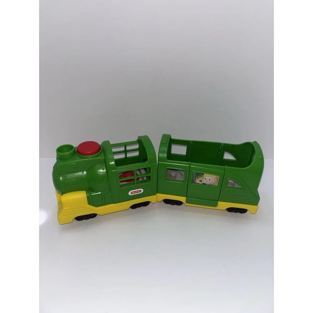 Fisher Price Little People 2016 Lights & Sounds Friendly Passenger Train  Tested